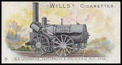 01WLRS 2 Old Locomotive Canterbury & Whitstable Railway 1830